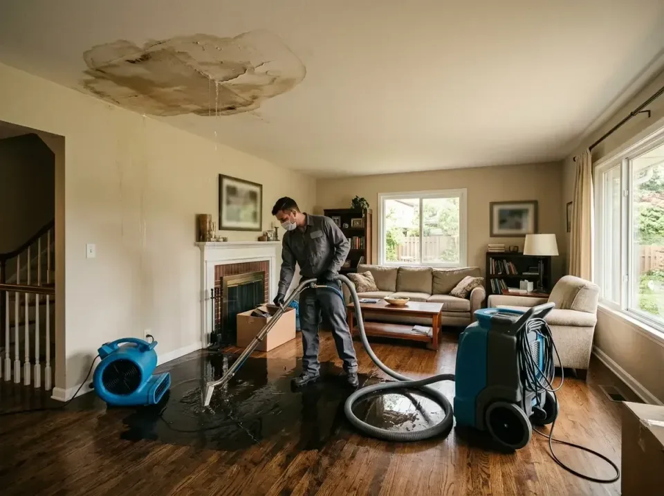 attic-pipe-burst-ceiling-drip-008 — frequently asked questions, Water Damage Restoration & Carpet Care in Hoopeston, IL